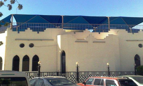 مظلة مسجد