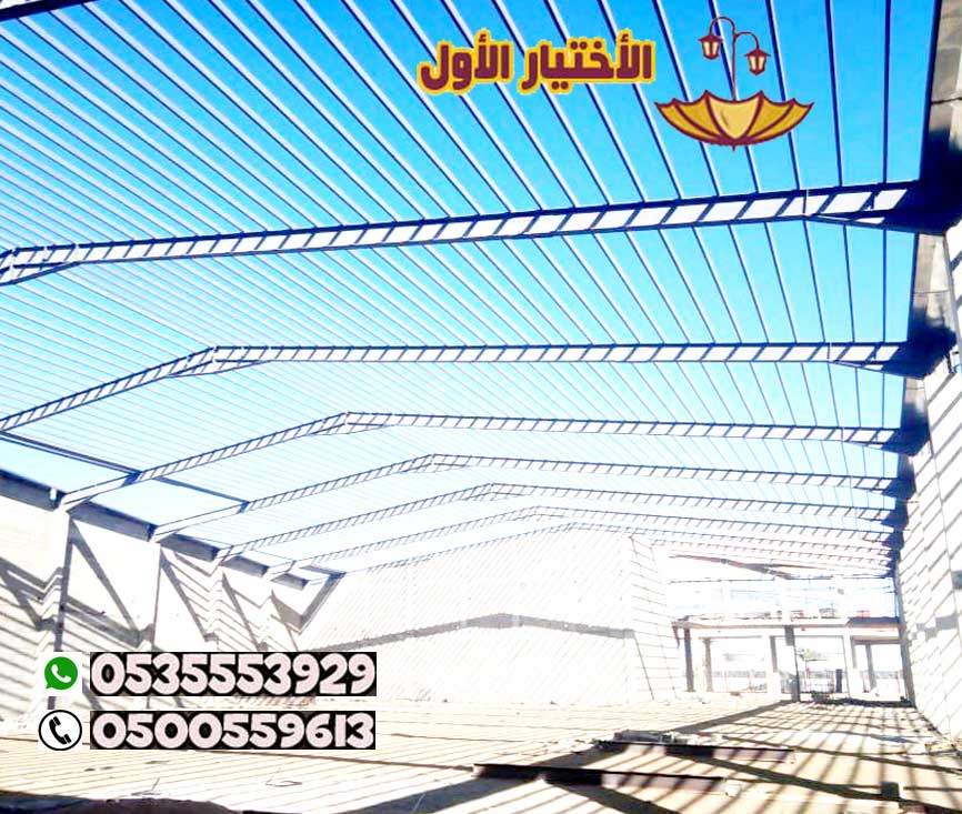 بناء الهناجر والمستودعات في الرياض نوفر أحدث هناجر سيارات بالرياض