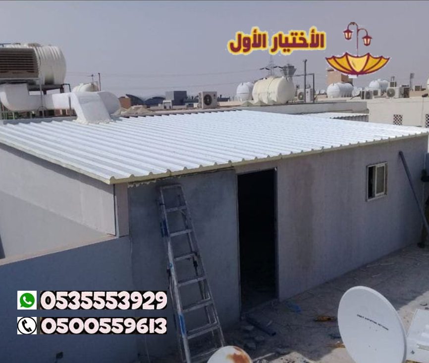 بناء مخازن ساندوتش بانل الرياض
